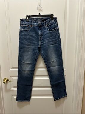 American Eagle Outfitters Men’s Indigo Slim Straight Jeans